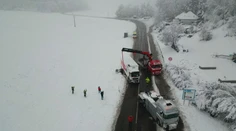Sneh a polárny cyklón. Západnú a južnú Európu bičuje extrémne počasie