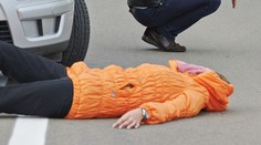 V Piešťanoch zrazilo auto troch chlapcov