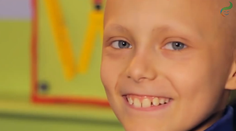 Chlapcovi s rakovinou vyčarovali úsmev na tvári