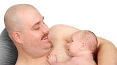 Kedy budete mať tučné dieťa? Ak bude mať tučného otca!