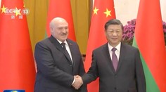 A. Lukašenko sa stretol s čínskym kolegom. Uviedol, že plne podporuje dosiahnutie mieru na Ukrajine