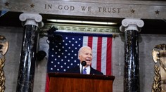 Biden v prejave o stave Únie vyzval na okamžité prímerie v Pásme Gazy