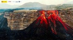 Ostrov La Palma zasiahlo ďalšie zemetrasenie, zrútila sa veľká časť krátera sopky