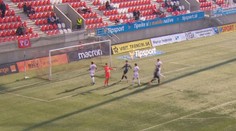 VIDEO: Skalica zbíjala pod Čákovým hradom. Černekovo spracovanie lopty pred gólom vás chytí za srdce