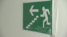 Naše nemocnice majú v prípade požiaru problém. Skúšali sme, koľko trvá zísť z najvyššieho poschodia na prízemie