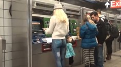 Modelka chodila po New Yorku nahá. Nikto si to nevšimol