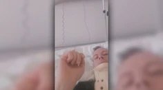 Bol za každú zábavu a to ho skoro stálo život. Tomáš po skoku do bazéna takmer ochrnul, no dostal druhú šancu