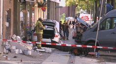 Auto vrazilo v Berlíne do ľudí na chodníku