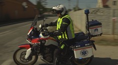 Ojedinelý unikát na Slovensku: K pacientovi nepríde sanitka, ale motorka so záchranárom