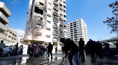 Sýria tvrdí, že Izrael podnikol raketový útok na okolie Damasku