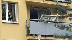 Časťou Trenčína otriasol výbuch. Explózia elektrokolobežky spôsobila obrovské škody