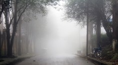 V predpoludňajších hodinách vás na cestách môže potrápiť hmla, varuje SHMÚ