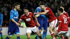 Arsenal FA Cup neobháji: Šokujúco vypadol s druholigovým Nottinghamom