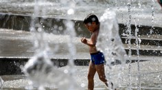 Veľké horúčavy, ale aj búrky. Pred nami je poriadne búrlivý začiatok týždňa