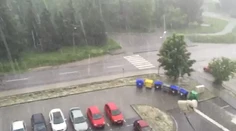 Mestá a obce zasiahli búrky s krúpami. Fotky a videá od čitateľov