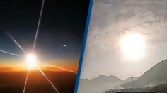 VIDEO: Ďalšie nebeské divadlo. Oblohu rozžiarila ohnivá guľa