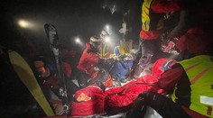 Na hrebeni Nízkych Tatier uviazli dvaja vyčerpaní turisti, jeden z nich skončil v nemocnici