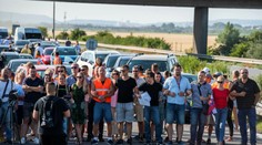 Hraničný priechod Čunovo-Rajka je po proteste a blokácii opäť priechodný