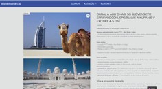 Namiesto dovolenky v Dubaji zrejme podvod. Manželom z Prešova zájazd stornovali, peniaze im ale nevrátili