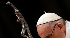 Pápež dostal od bolívijského prezidenta kontroverzný dar