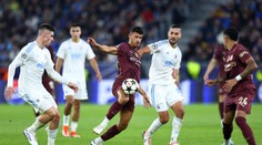 V utorok hral proti Slovanu, v septembri mal opletačky s políciou. Hráča City obvinili z incidentu v nočnom klube