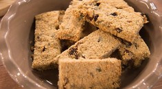 Domáca müsli tyčinka