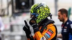Max Verstappen nebude štartovať z prvej pozície. Pole position si vyjazdil nadšený Norris