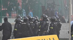 Šéf polície potvrdil zlyhanie organizátora pri incidente počas derby v Trnave