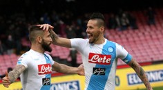 Neapol postúpil do semifinále Talianskeho pohára, Hamšík asistoval