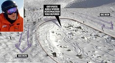 Schumacherovi praskla prilba. Všade bola krv, prezradil záchranár