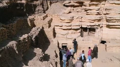 V Egypte objavili neporušenú hrobku starú 4400 rokov