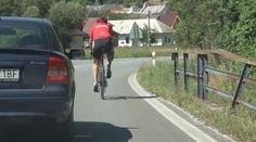 Už polroka platí nový zákon o odstupe áut pri predbiehaní cyklistov. Zisťovali sme, ako sa dodržiava