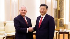 Šéf americkej diplomacie sa stretol s čínskym prezidentom