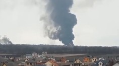 Ruská armáda úplne zničila letisko v meste Vinnycia, tvrdí Zelenskyj