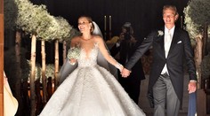 Dedička známeho impéria sa vydala. Také svadobné šaty ste ešte nevideli