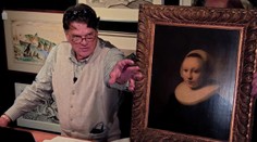 Obraz, ktorý našli v podkroví, vydražili za viac ako milión eur. Môže ísť o dávno stratené vzácne dielo