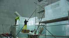 V Tatrách opäť stavajú ľadový dóm. Ako bude vyzerať, uvidíte až o pár týždňov