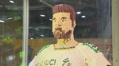 VIDEO: Petra Sagana zhotovili z populárnych kociek. Takto vyzerá jeho socha