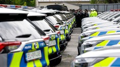 Ekologický zámer ide totálne bokom. Polovica nových policajných áut jazdí s vybitými batériami