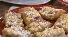 Banánové toasty s arašidovým maslom