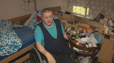 Muž (68) z Drženíc bojuje o prežitie sám na vozíku. Podľa lekárov opatrovateľku nepotrebuje