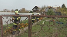 V Marcelovej v komárňanskom okrese sa pri požiari domu zranili traja ľudia