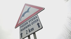 Značka - Pozor, vydra - lemuje cesty na Liptove desaťročia. V čase vzniku ju chválil celý svet