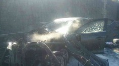 Nehoda na D1 pri Prešove: Auto vrazilo do odstaveného vozíka, zomrel pracovník NDS