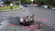 VIDEO: V Nemčiciach sa zrazili dvaja motorkári. Starší nehodu neprežil. Tragédia sa stala aj pri Komárne