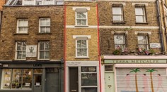 Tento dom je len 2,5 metra široký. Jeho interiér ale vyráža dych