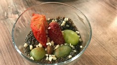Chia detox puding