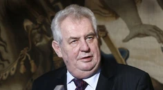 Zeman zatvoril dvere na Hrad americkému veľvyslancovi