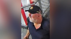 Výbušný systém na hlavnej stanici v Bratislave policajti nenašli. Pátrajú po tomto mužovi