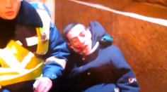 Chuligáni sa opäť činili. Výsledkom sú rozbité hlavy a rezné rany